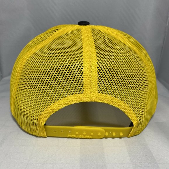 Caterpillar CAT Richardson 112 Snap Back Trucker Hat - Picture 8 of 8